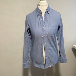 Men’s J.Crew slim XS button down dress shirt